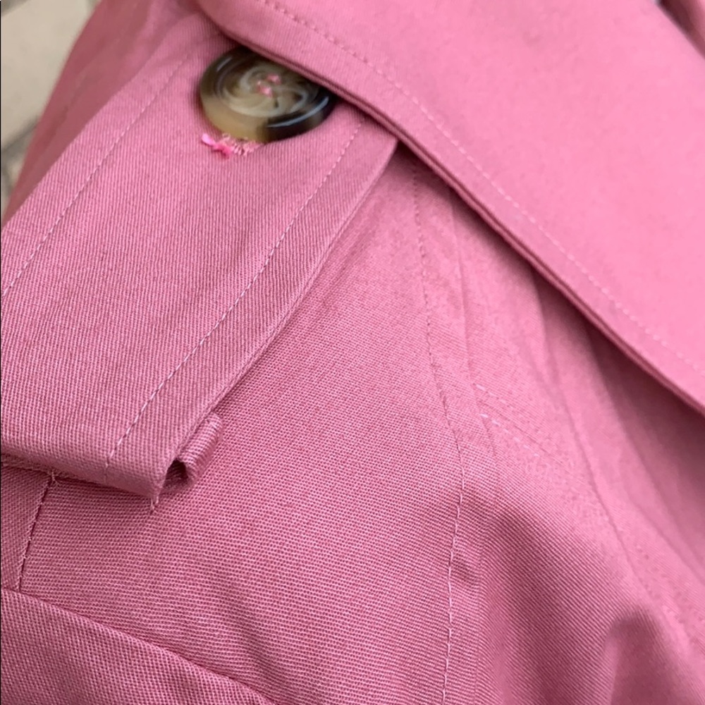 🎉2X HOST PICK🎉ROSE DOUBLE BREASTED TRENCH COAT - Picture 6 of 8